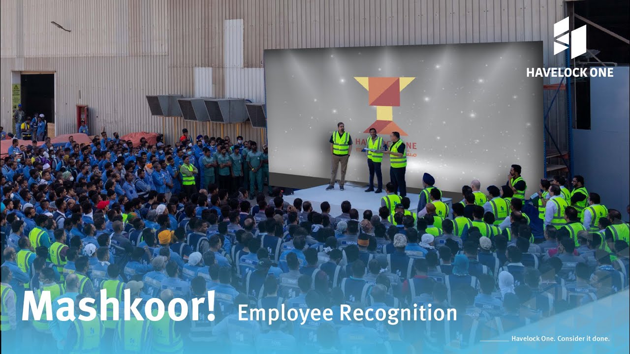 Mashkoor! Employee Recognition