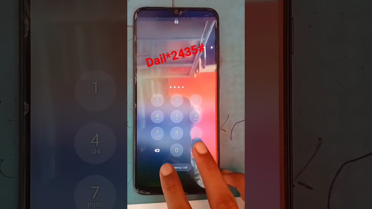 Samsung A03 password unlock code 😱😱💯%success #short #viral #youtube