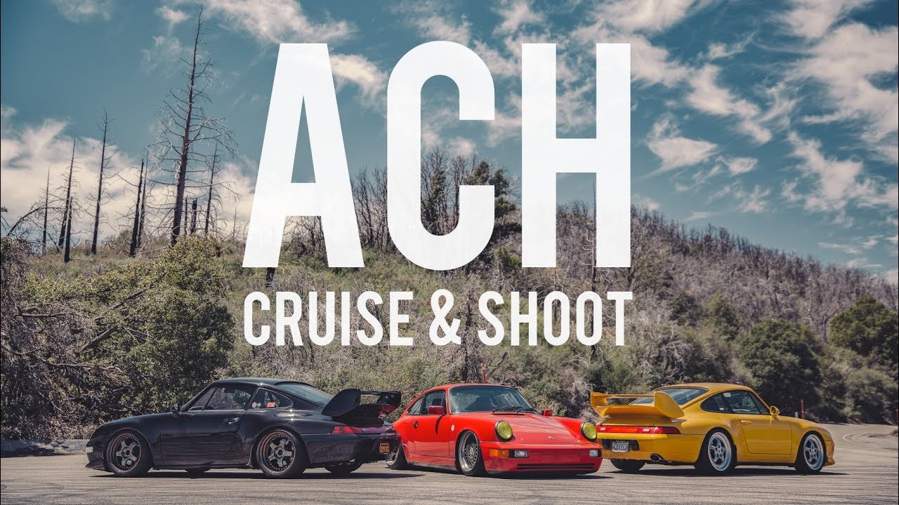 Pre Luft 5 Meet and Greet with a cruise to Angeles Crest