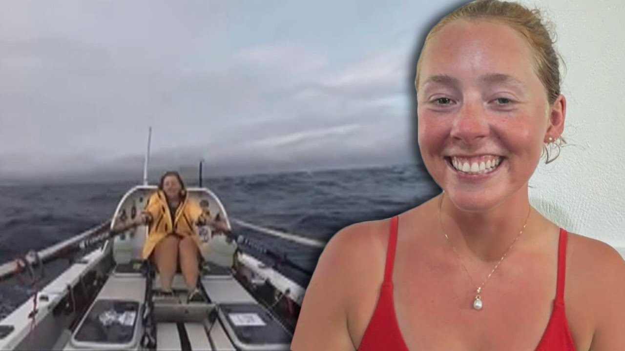 Taryn Smith, 1st American Woman To Row Solo Across Atlantic Ocean