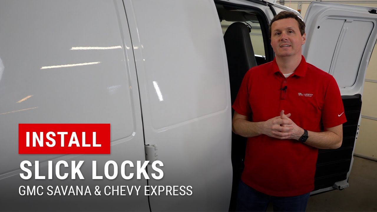 How To Install Slick Locks on GMC Savana or Chevrolet Express