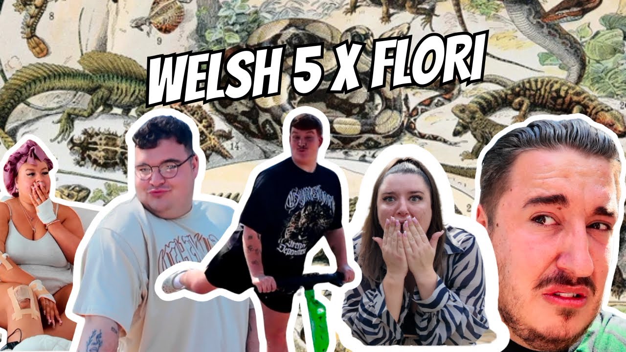 Welsh 5 X FLORIDA