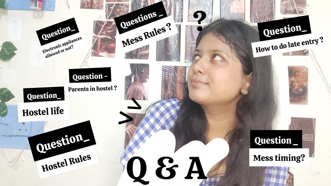Q&A (Related to Hostel &Mess)|Honest Answer| BHU STUDENT #bhu #bhuworld