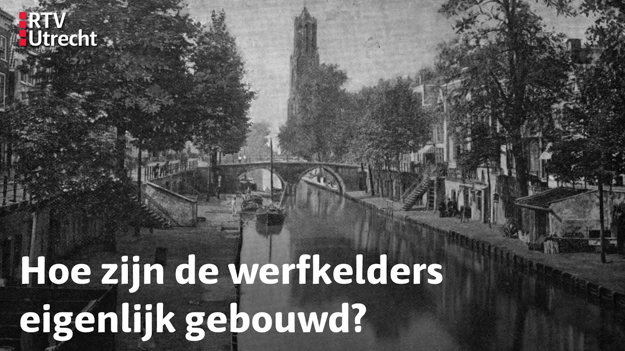 De Werven van Utrecht: Neem een exclusief kijkje in de Utrechtse Werfkelders (deel 1) | RTV Utrecht