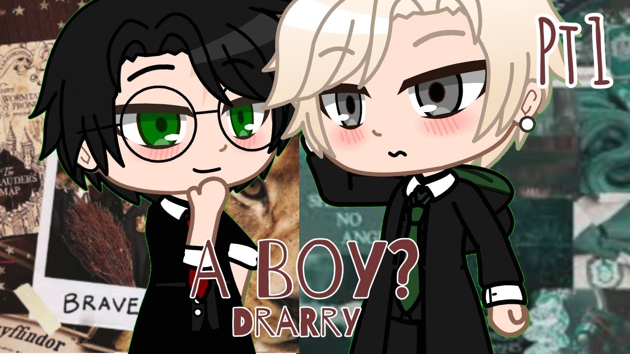 //~A boy?~// Drarry story pt 1 // My AU //~
