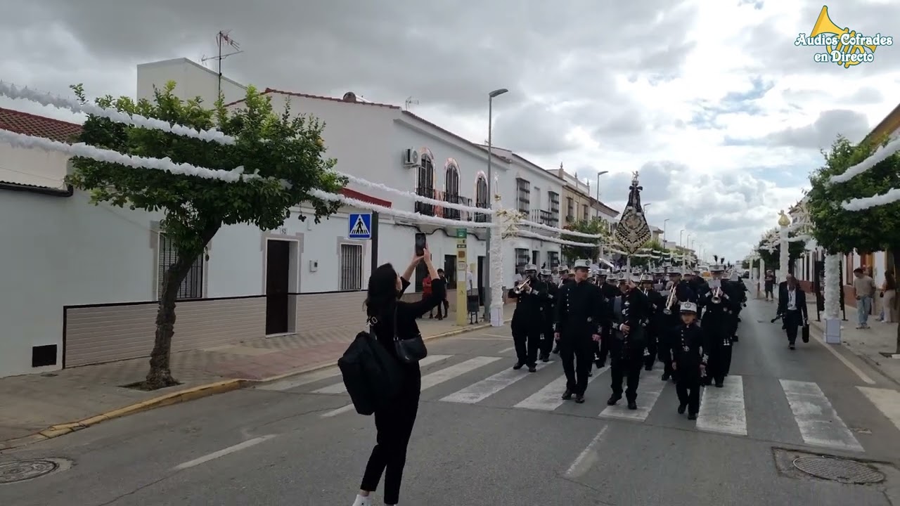 A tí, Cristo de los Remedios - AM Dulce Nombre de Granada en Huevar 2024