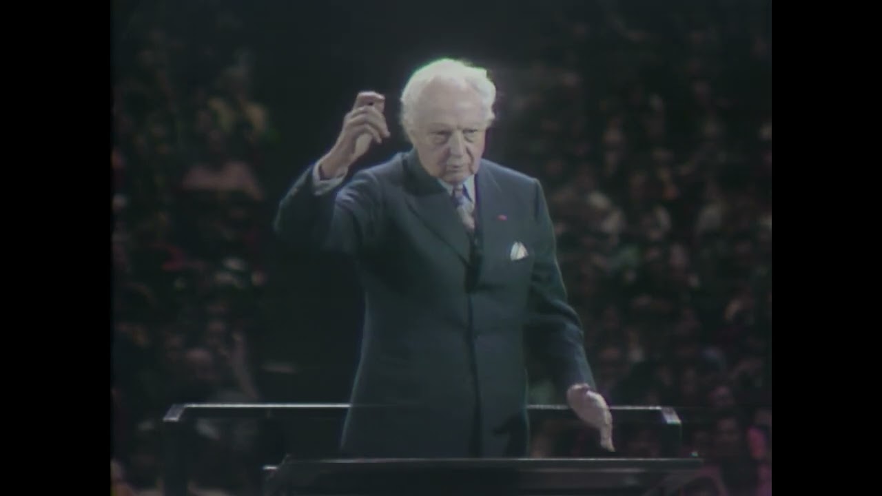 Leonard Bernstein Young People's Concert - Bach Transmogrified