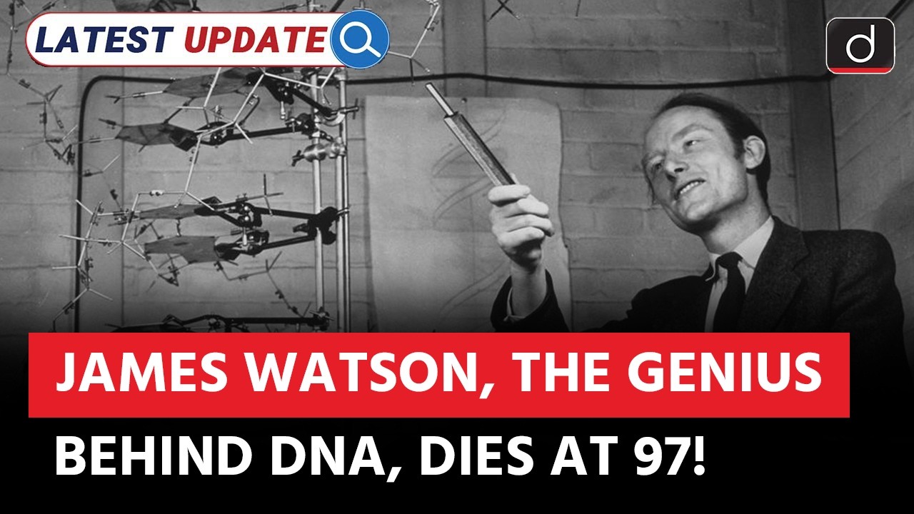 DNA Double Helix Structure | Biotechnology | Latest Update | Drishti IAS English