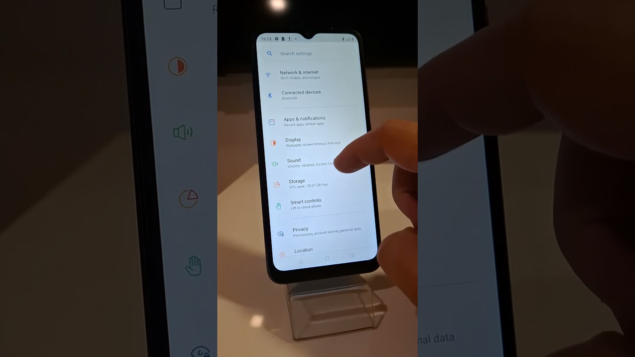 Realme C11 See Ram and Storage About phone