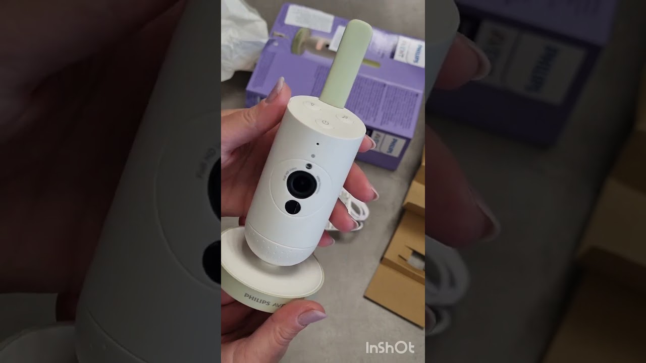 Avent SCD643 Unboxing and basic functions