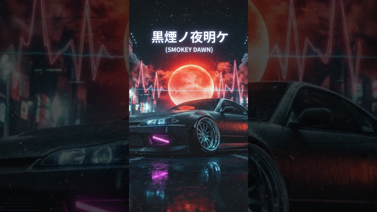 黒煙ノ夜明ケ SMOKEY DAWN #sunoai #dtm #ai音楽