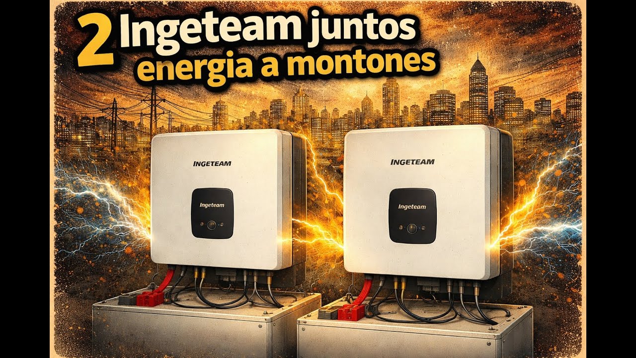 2 Ingeteam Energia 24.000w solar brutal