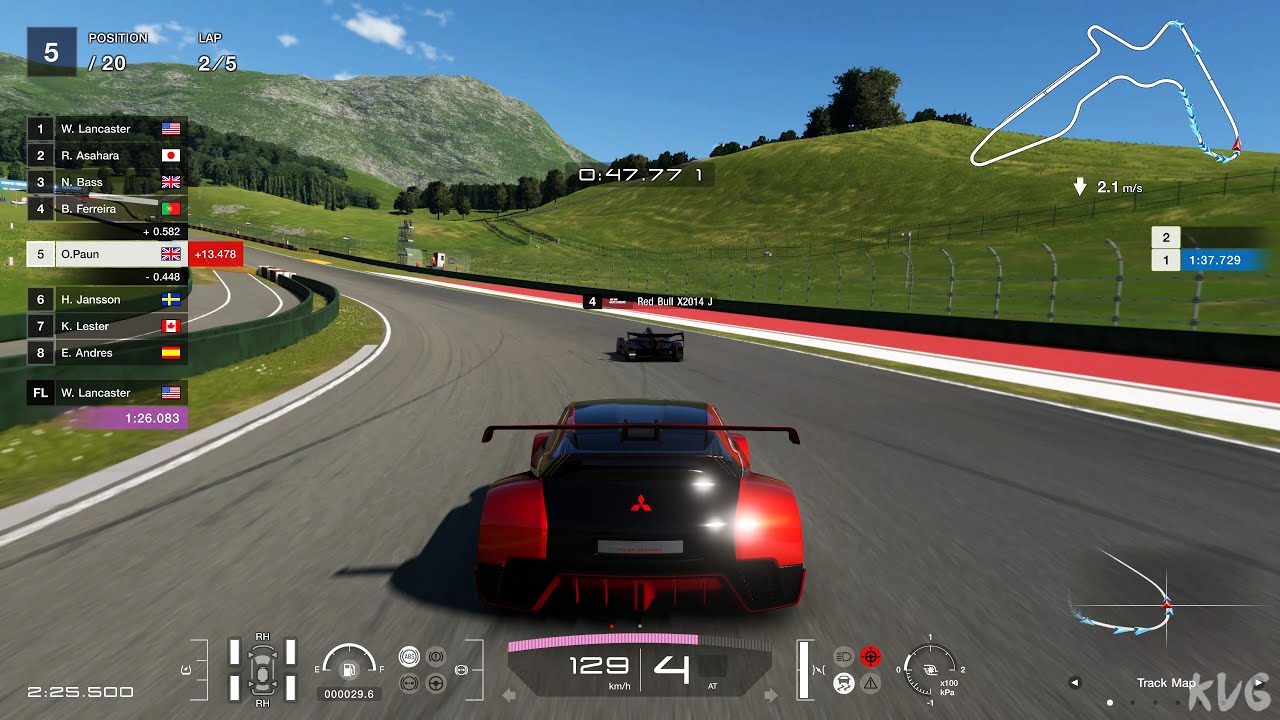Gran Turismo 7 - Autodrome Lago Maggiore East Reverse - Gameplay (PS5 UHD) [4K60FPS]