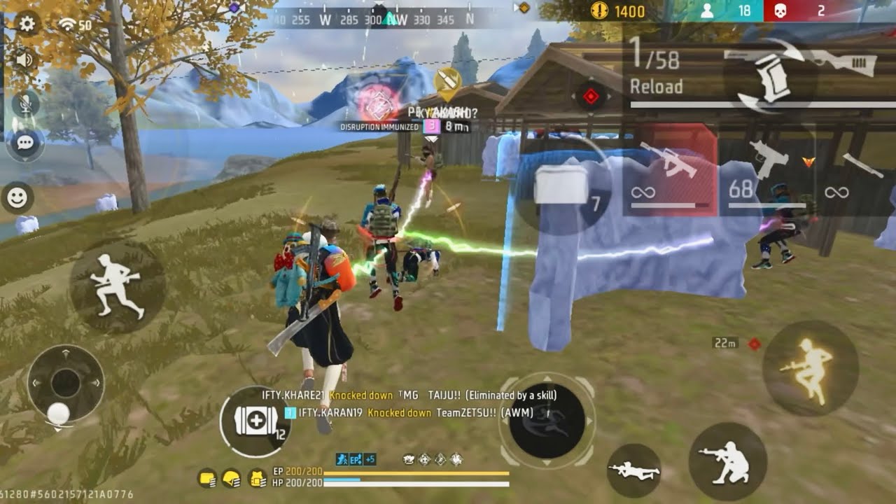 TOURNAMENT HIGHLIGHTS  FREE FIRE 🔥 BY KHARE FF AND  INFINITY ESPORTS 🔥