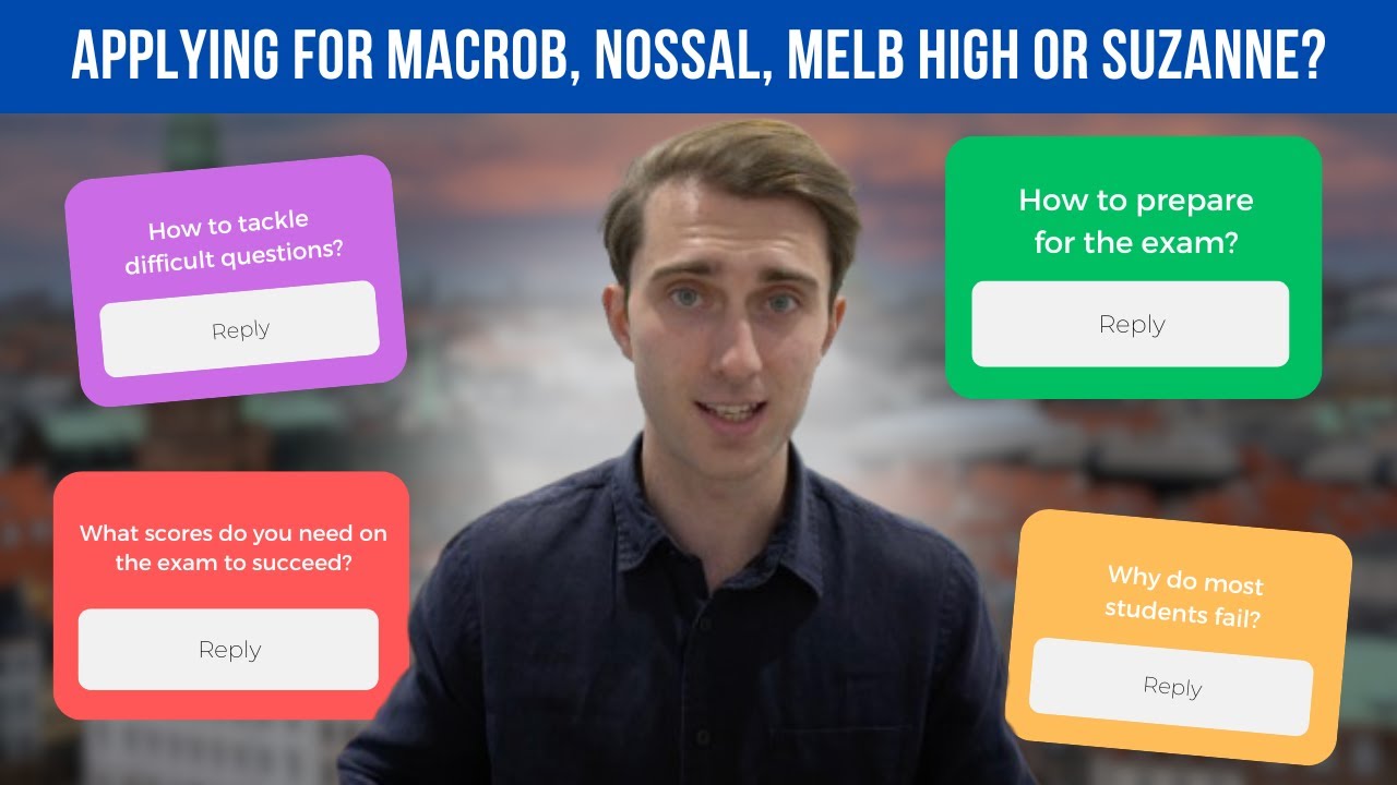 72 Minutes of Victorian Selective Entry Test Tips!