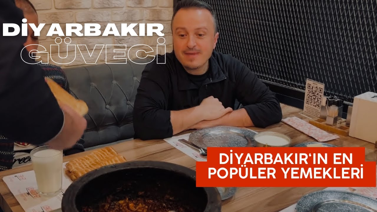 MERHEM GİBİ GÜVEÇ / DİYARBAKIR’IN EN POPÜLER 5 YEMEĞİ