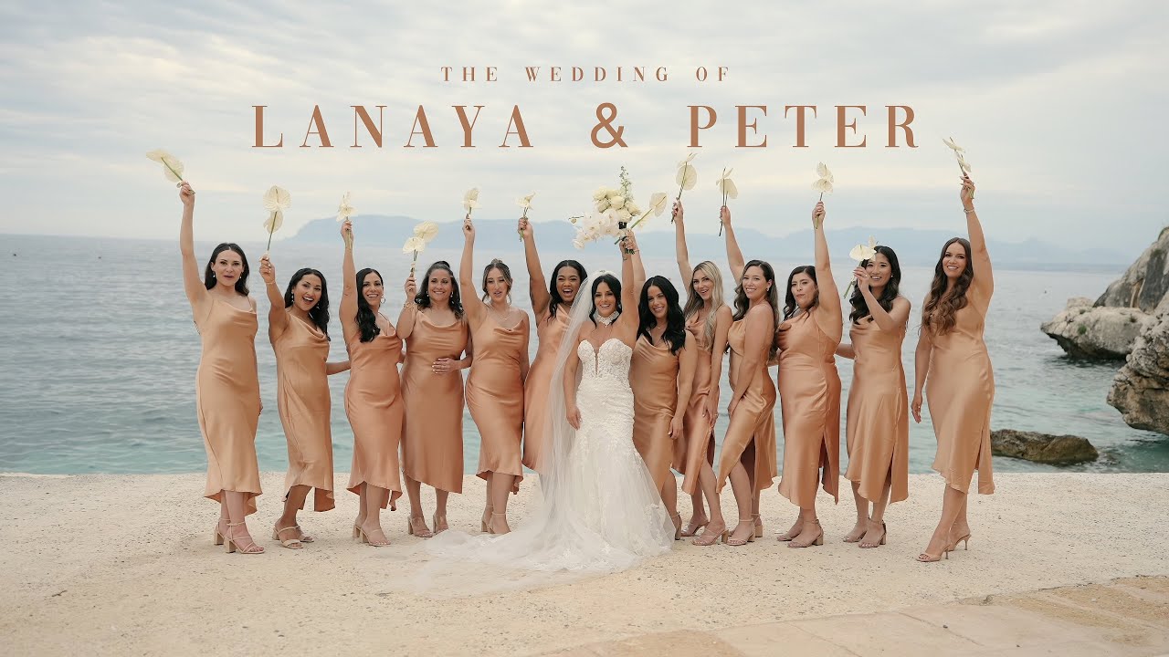 Lanaya & Peter // Dream wedding at Tonnara di Scopello, Sicily