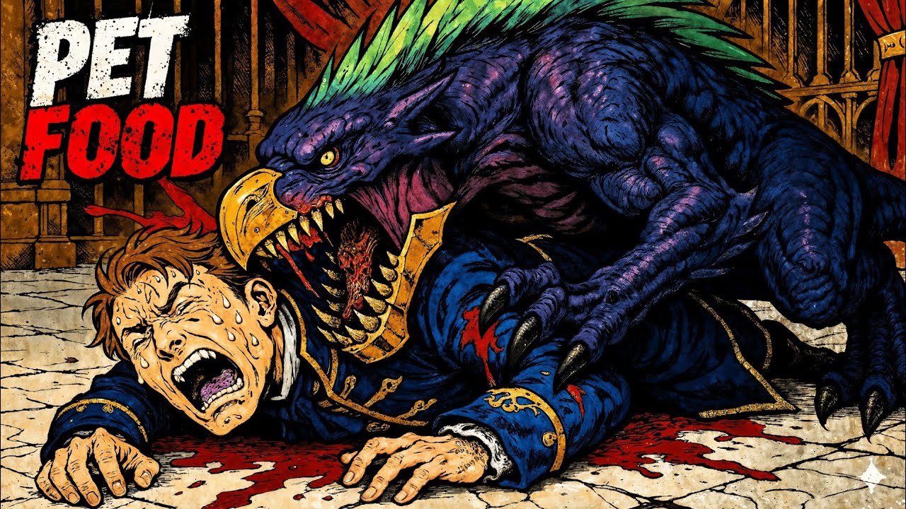 The Horrible Life of a Noble's 'Pet' Keeper In Warhammer 40k