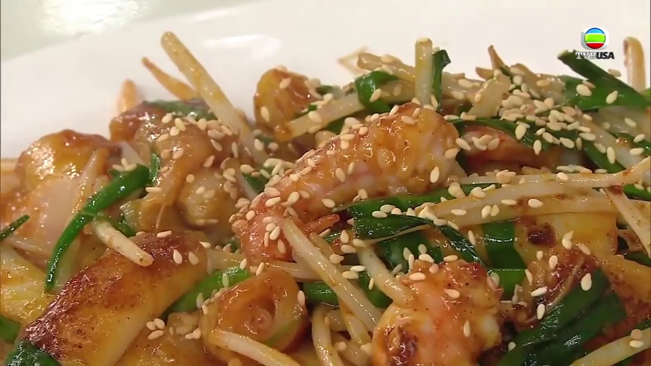 美味小食混醬炒腸粉 - 睇片學煮餸