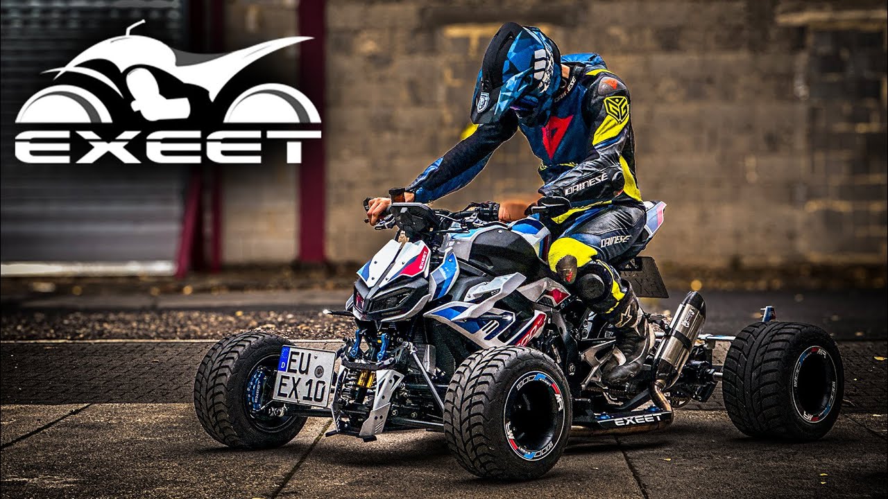 Dieses Teil ist unglaublich!! - EXEET QUAD TESTFAHRT