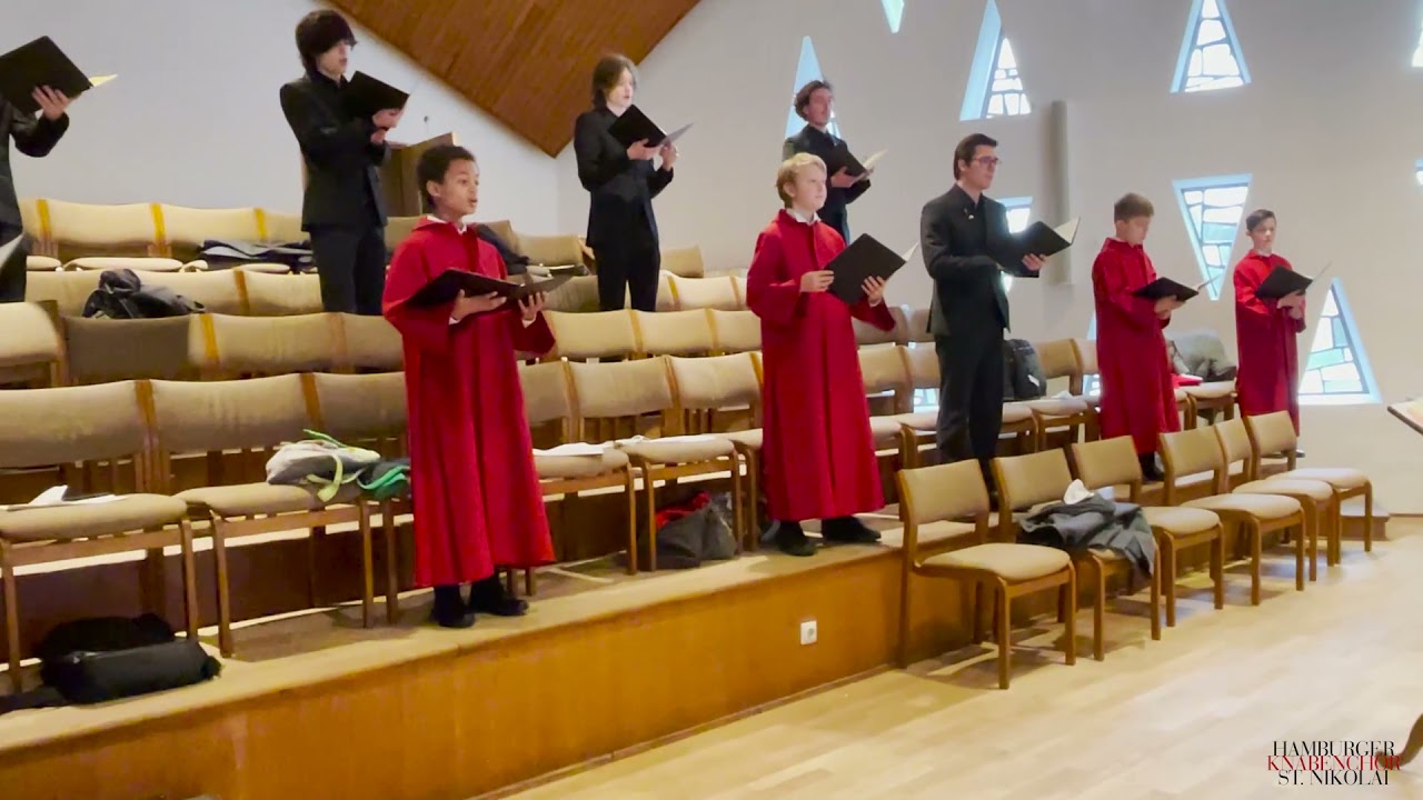 Hamburger Knabenchor - Ach Herr, laß dein lieb Engelein
