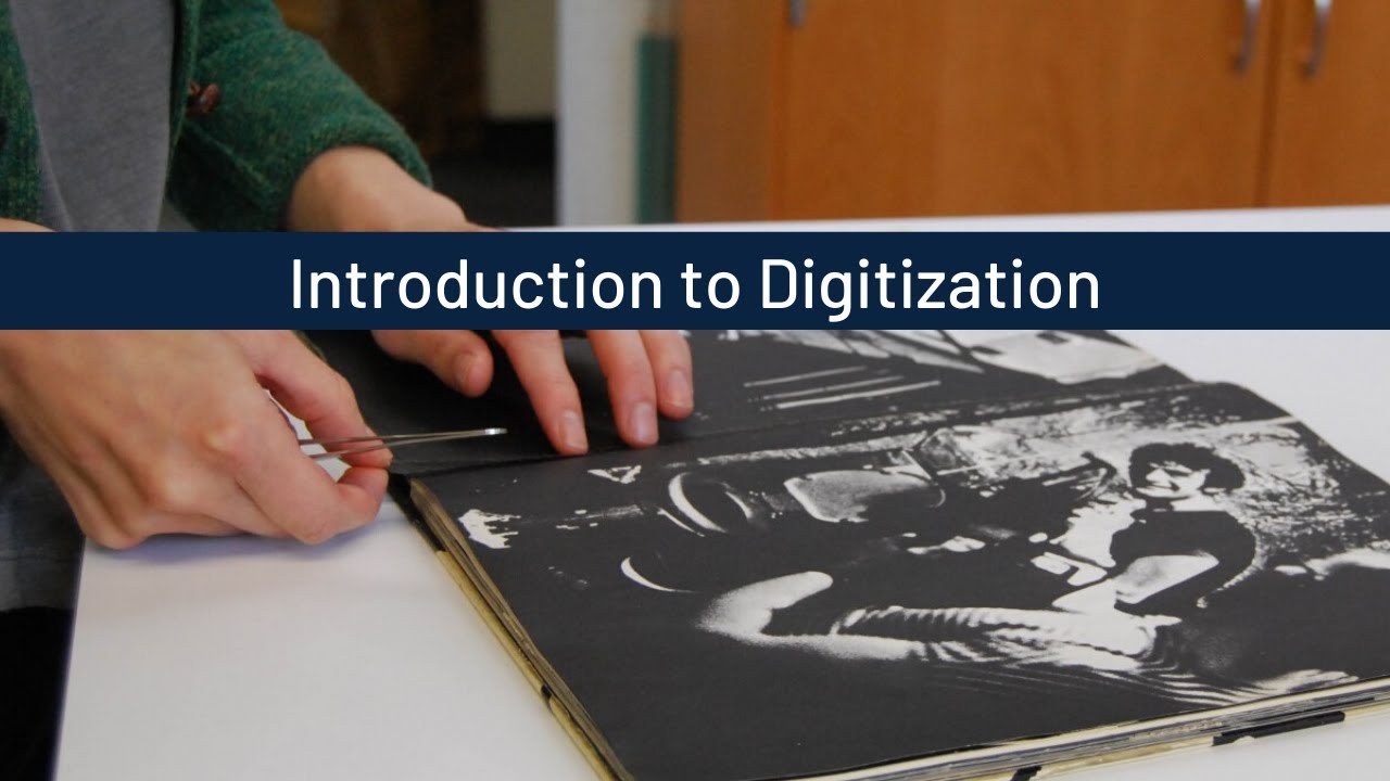 Introduction to Digitization