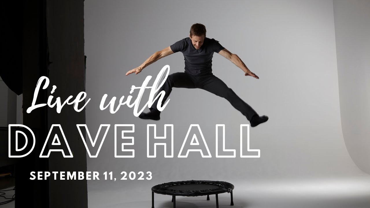 Building Your Pelvic Floor and Strengthening Your Core, QA – Cellercise® LIVE with Dave Hall