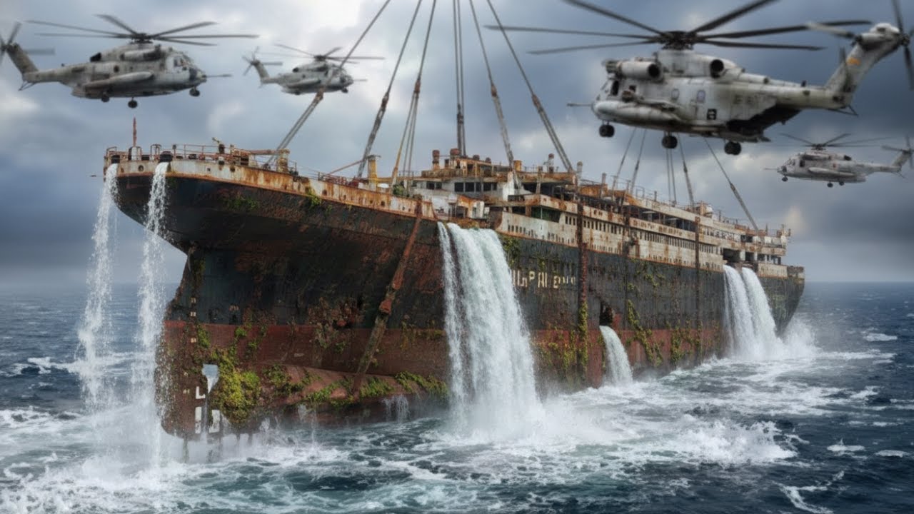 Salvaging & Restoring the Titanic After 113 Years Beneath the Ocean