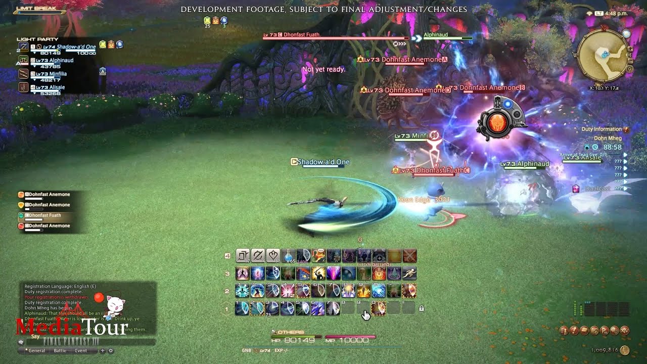 Shadowbringers hands-on preview: Tank jobs (DRK, GNB, PLD, WAR)