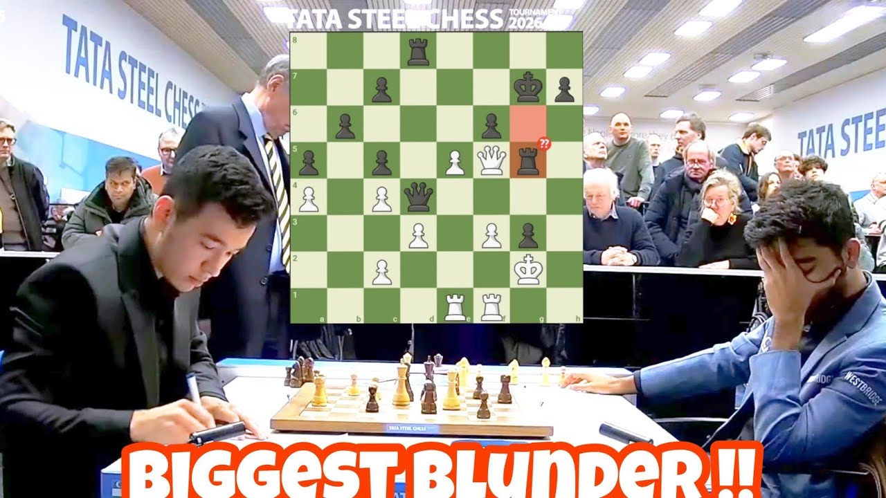 Gukesh vs Abdusattorov – One Blunder Changed It All