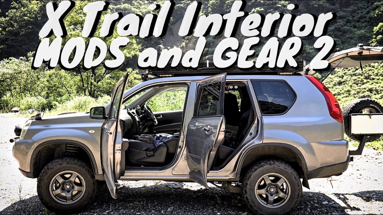 Interior MODS and GEAR.2/車内装備品と常に載せている荷物は増えた？