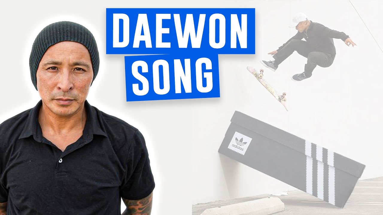 10 ABSURDOS do DAEWON SONG | O skatista mais criativo do mundo!