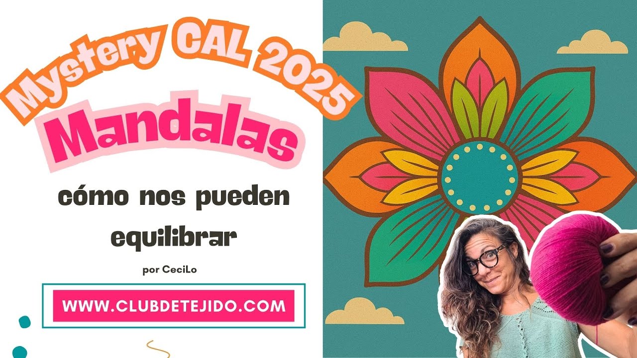 Mystery CAL 2025 Coraz&oacute;n Delator - Sintoniza con tu coraz&oacute;n pintando un mandala