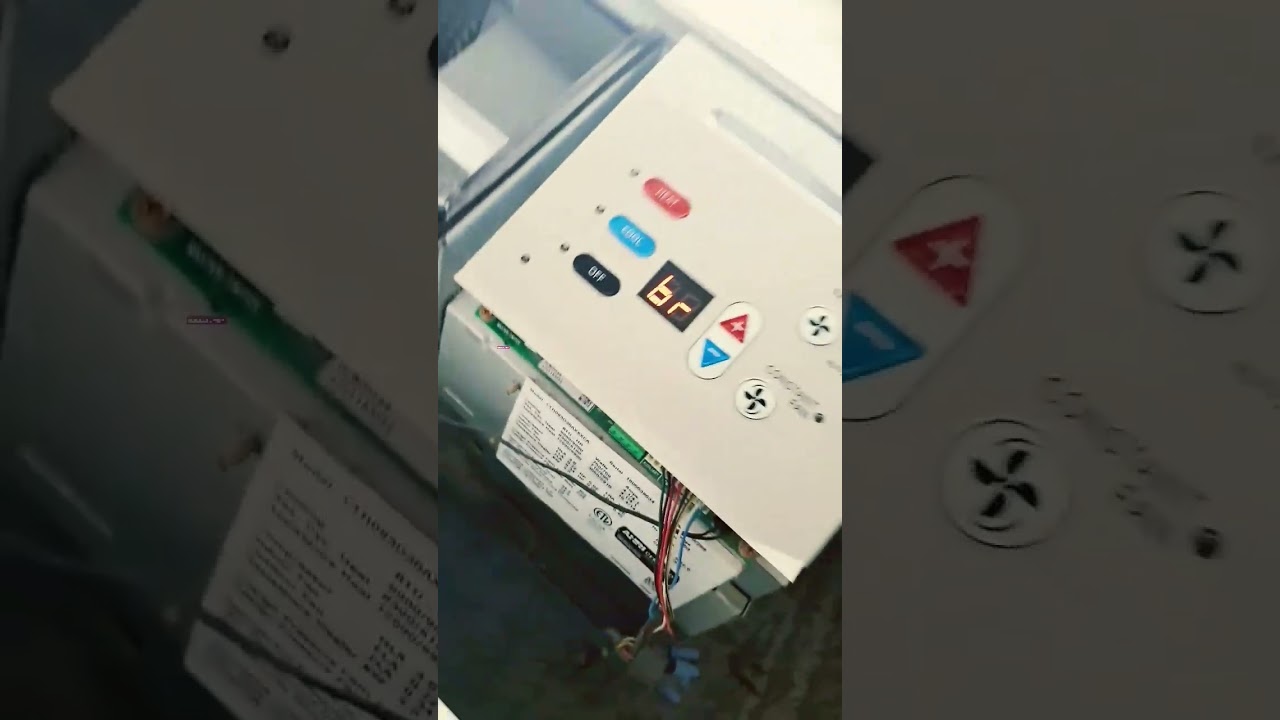 How to reset your Amana PTAC unit