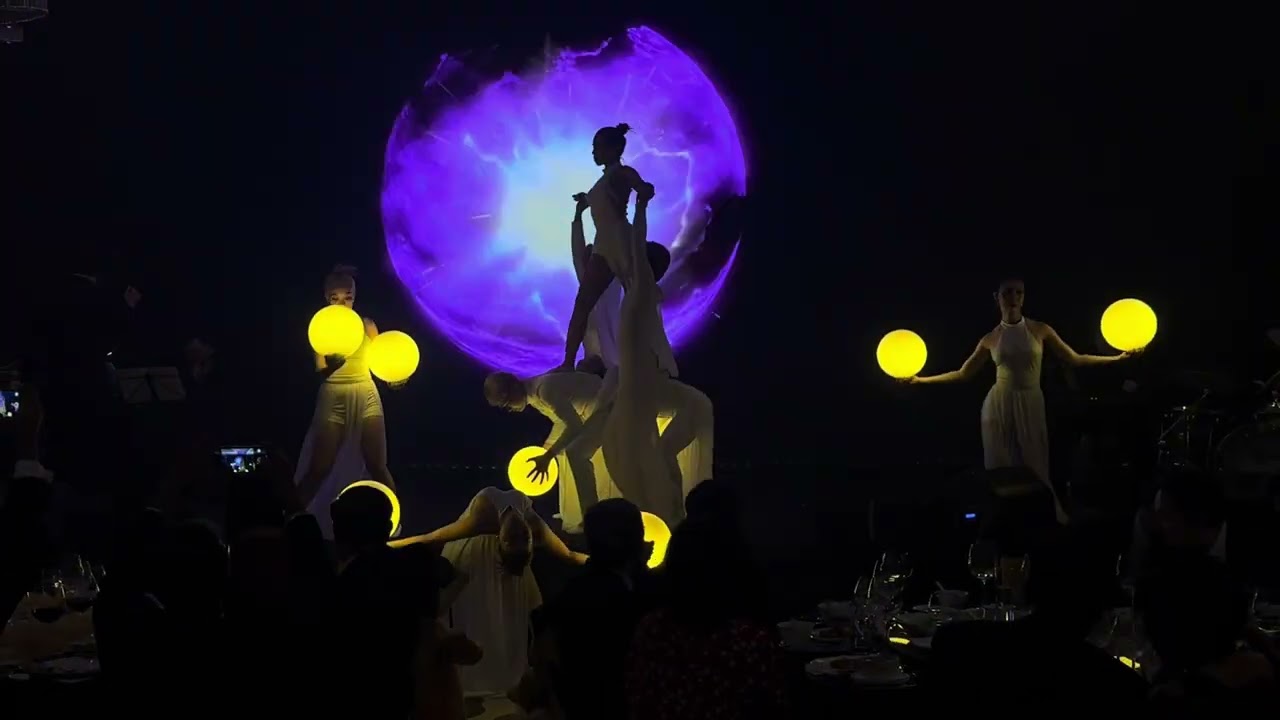 NK DANCE TEAM - Event Hoàn Mỹ - Led Ball Dance