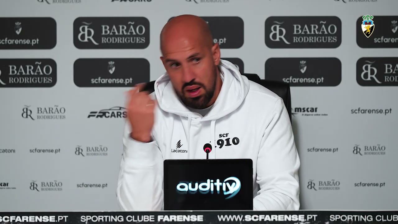 🎙️ Antevisão - J23 🗣️ José Faria | GD Chaves x SC Farense