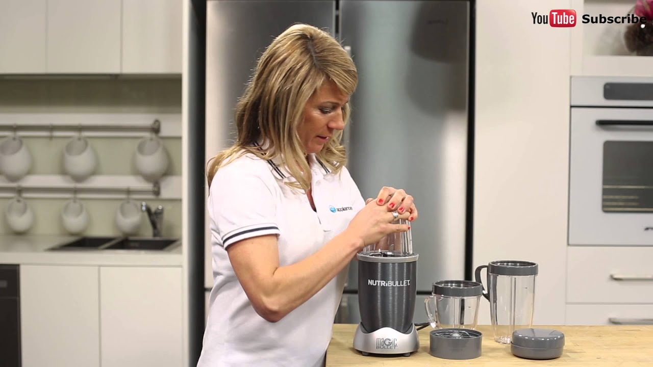 Handy and efficient NutriBullet 600 Blender NBR 1207M reviewed by Appliances Online