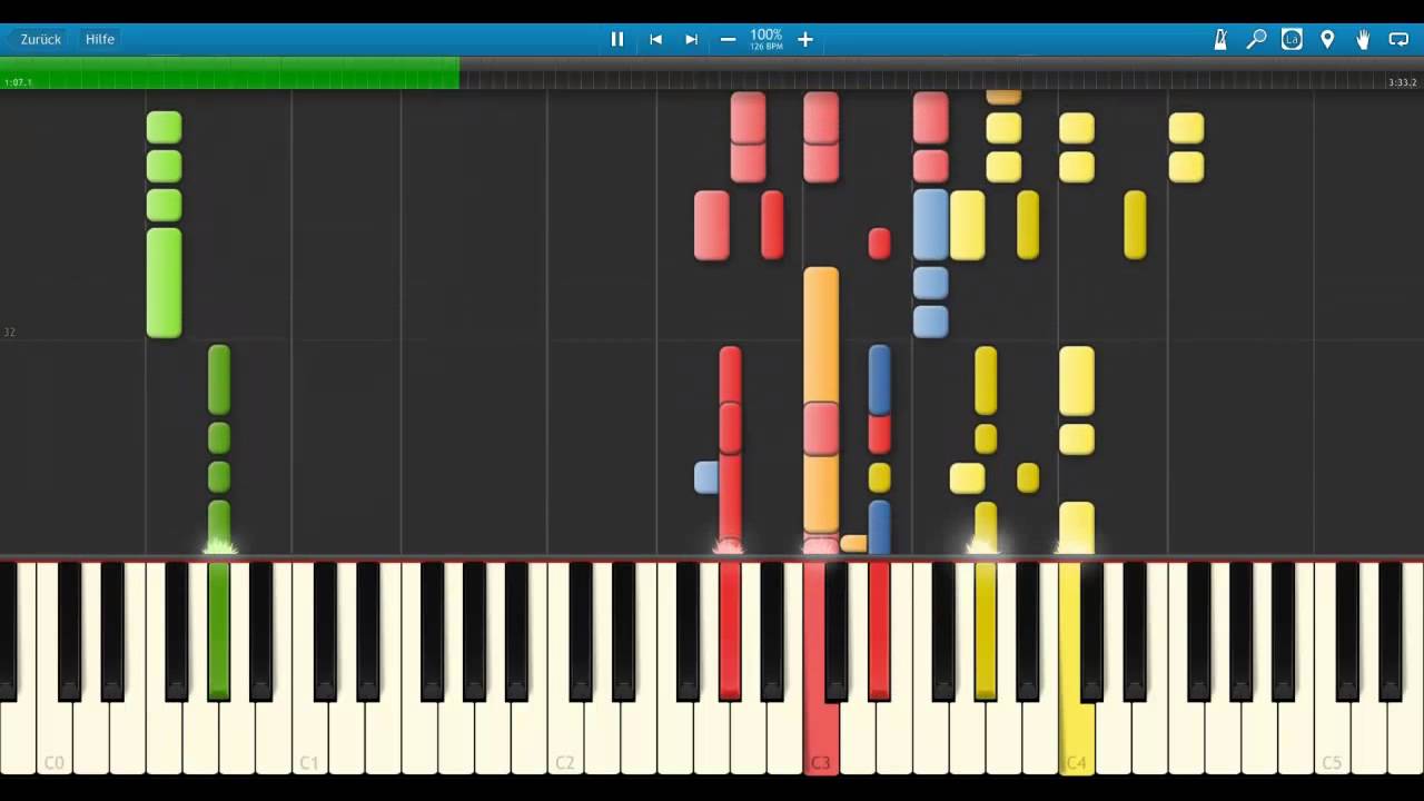 IRENE CARA - Flashdance (What a feeling) [Band Arrangements/Synthesia/MIDI]