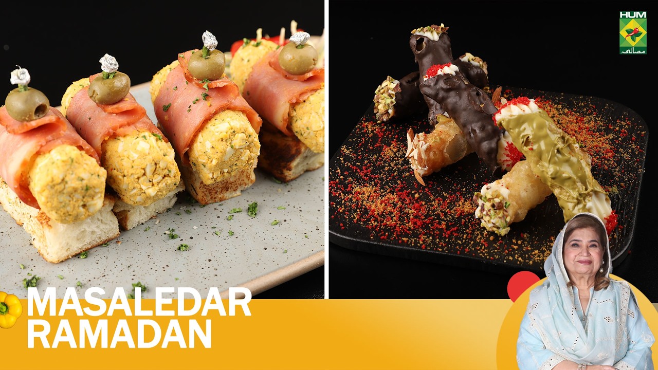 Cannoli, Cheese Balls & Pancetta | Shireen Anwar | Masaledar Ramzan | 17 Mar 26 | Masala Tv