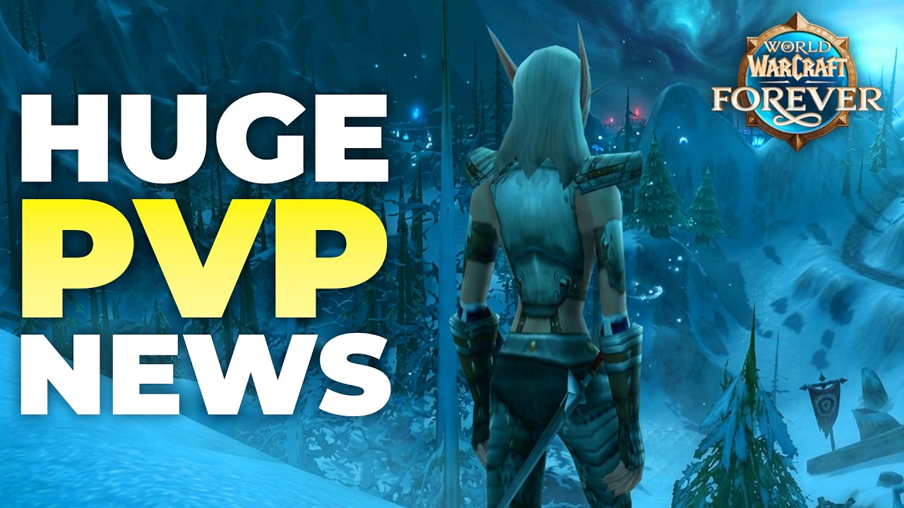 Как работает PvP-прогрессия в WoW Forever