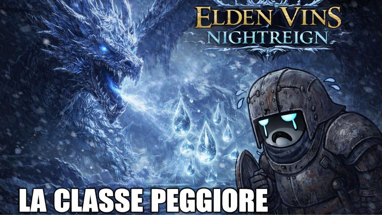 La Classe Peggiore di Nightreign? (Ironeye è Buggato) | Elden Ring Nightreign Vins mod