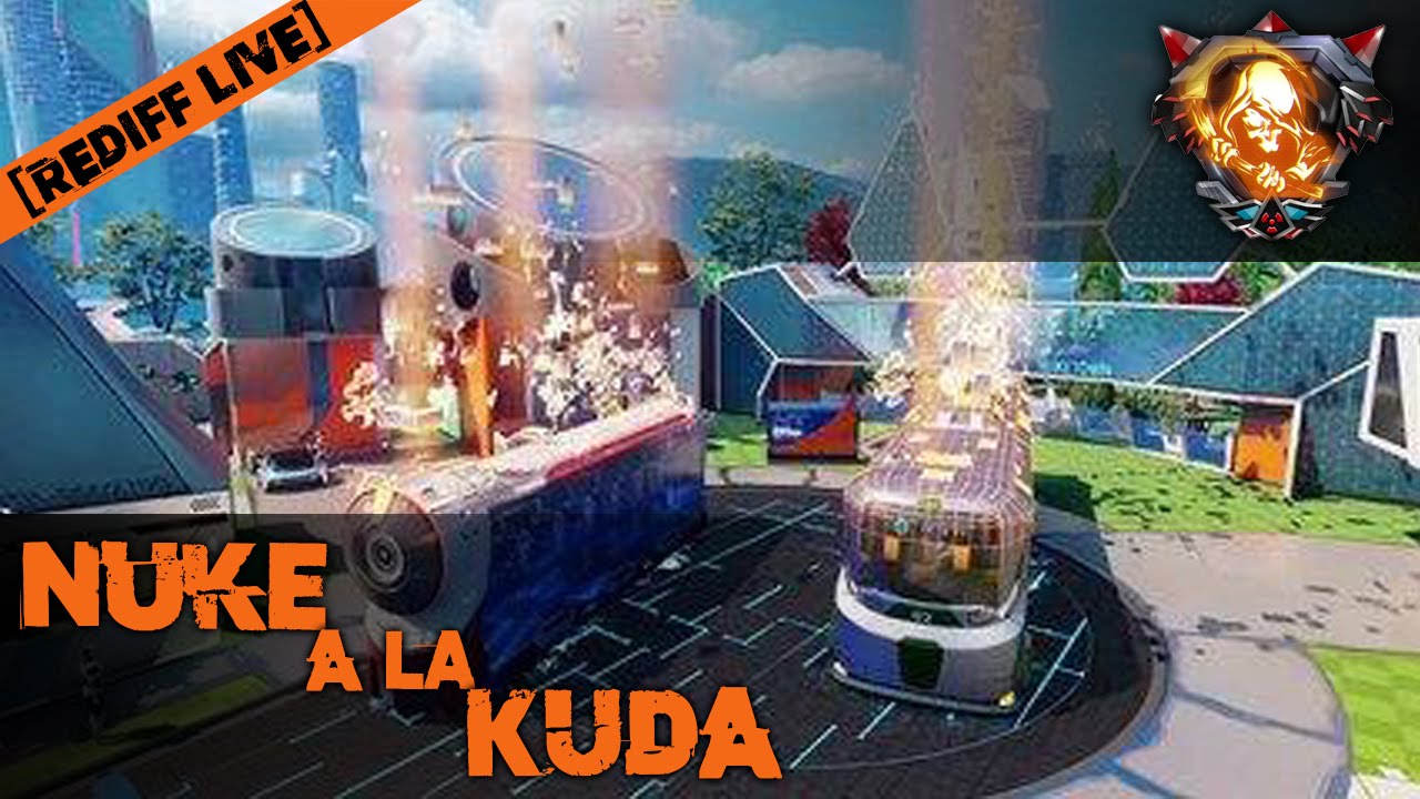 Nuke avec toutes les armes : KUDA#1