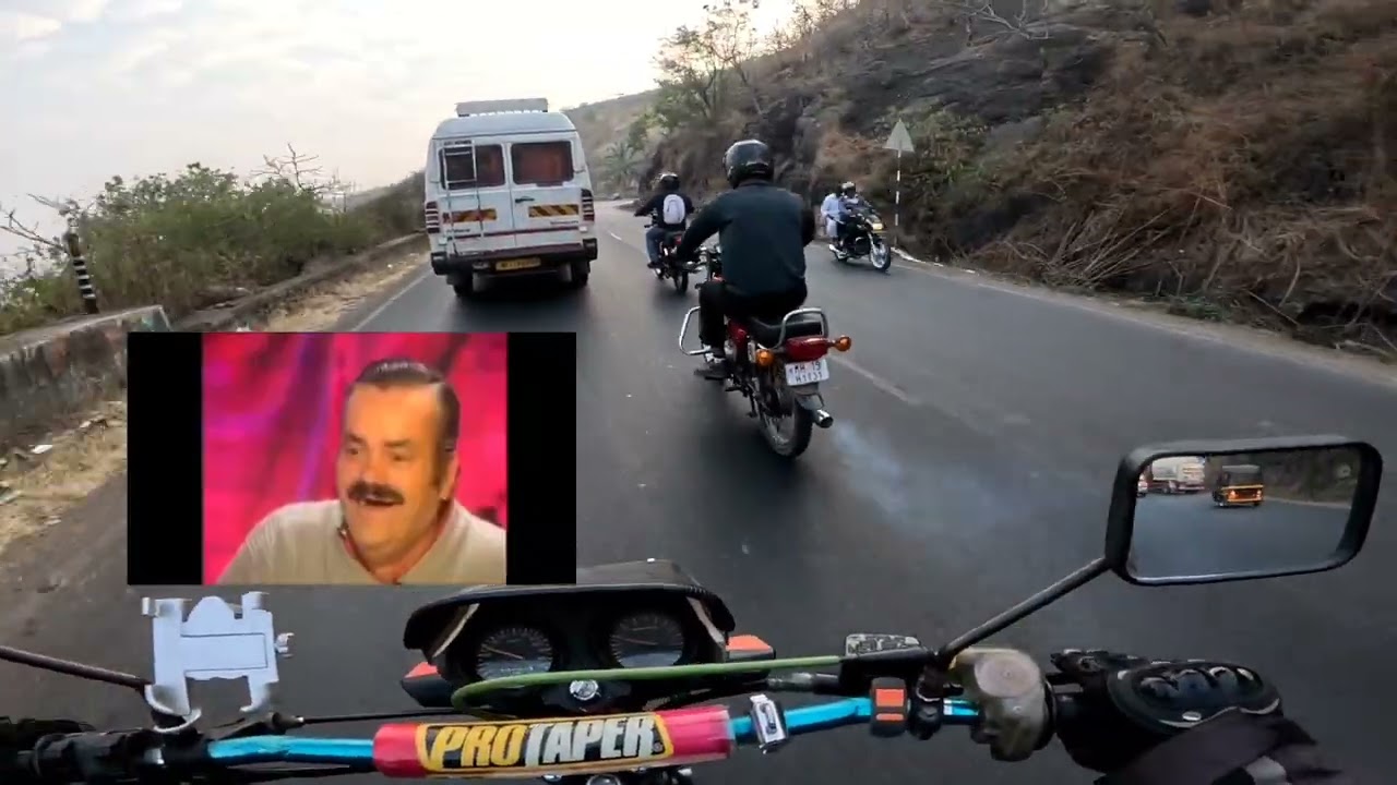 Morning Ride to Shiwapur And Funny video#rider#bike life#automobile#racing     