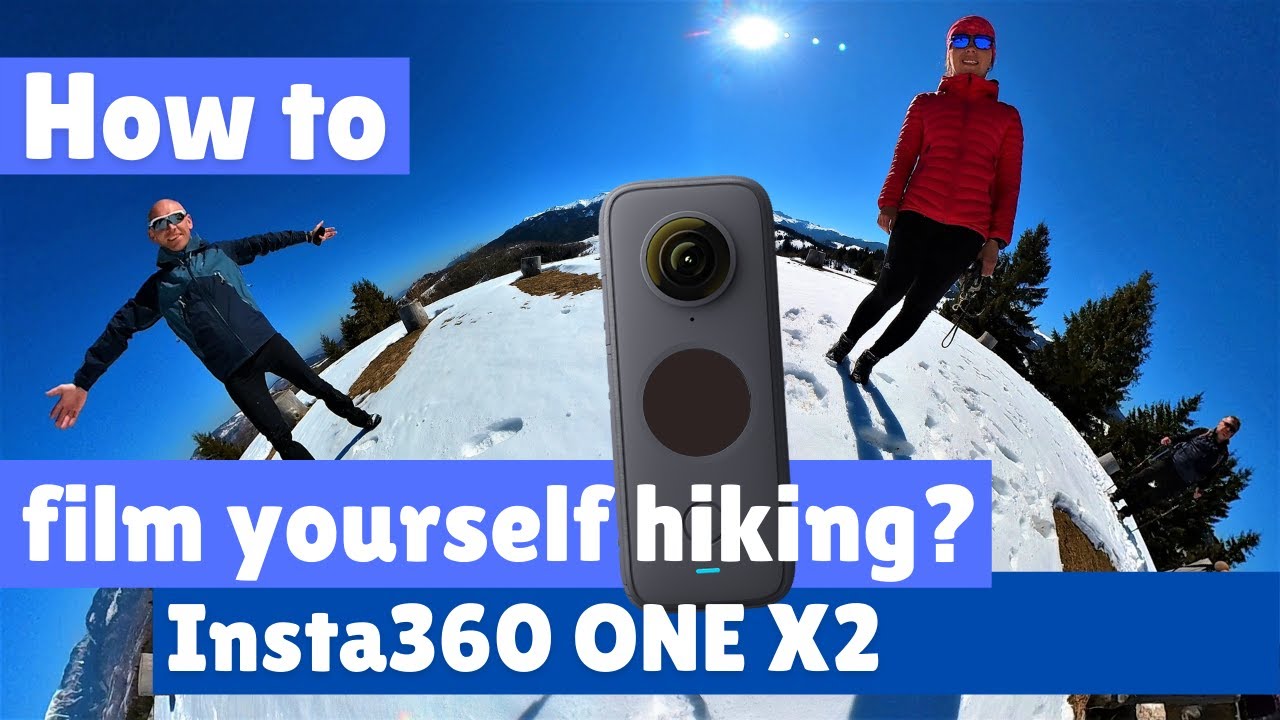 Как снимать себя в походе? [Insta360 One X2 кадры] Лучшая экшн-...