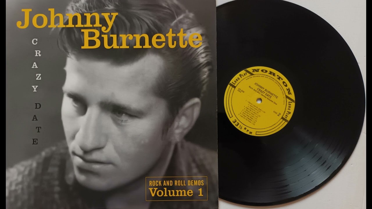 Johnny Burnette - Boppin` Rock