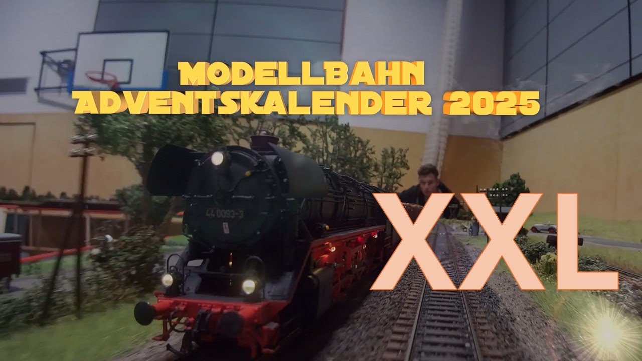 Die Görlitzer Eisenbahn in 1:87 aus Lokführersicht in XXL.