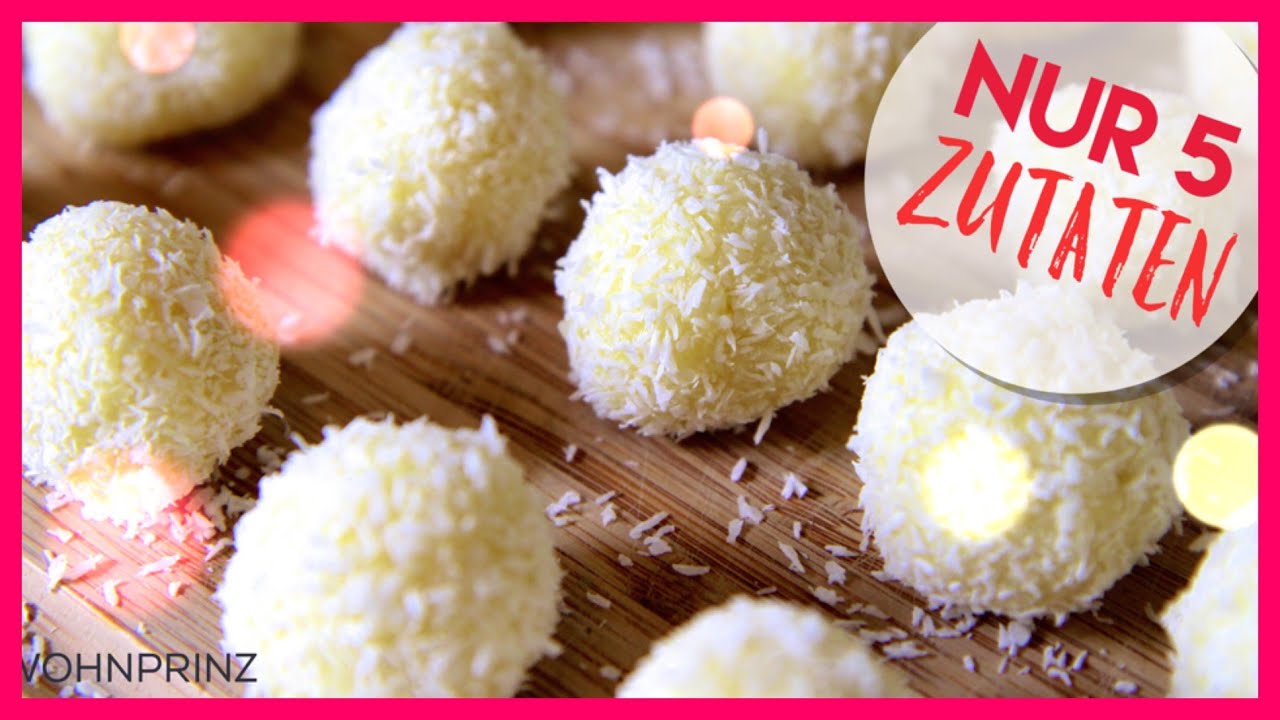 DIY | Pralinen Raffaello inspiriert | #Wohnprinz