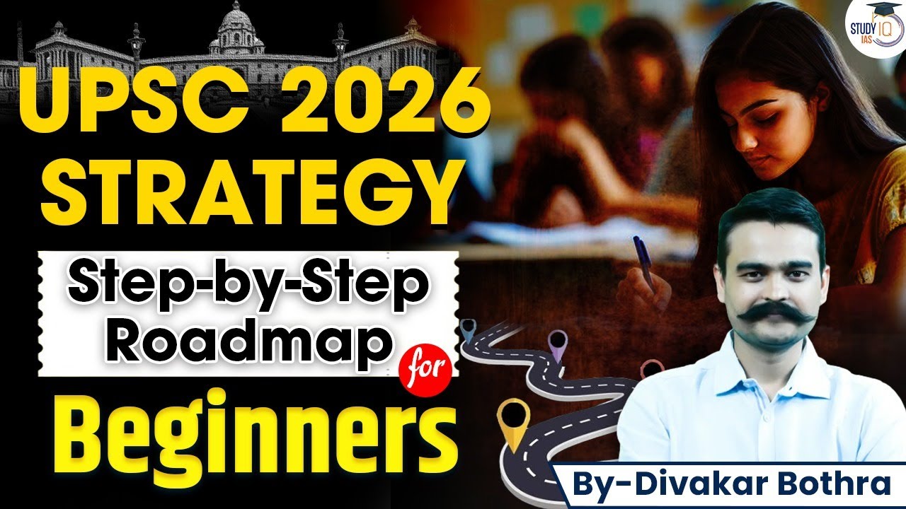 UPSC 2026 Strategy: Step-by-Step Roadmap for Beginners | Divakar Sir | Sociology Optional