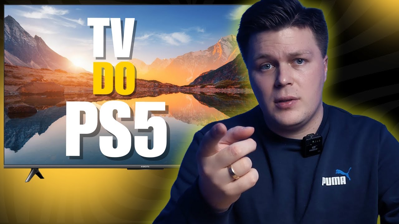 Jaki kupić telewizor pod PS5 w 2025?