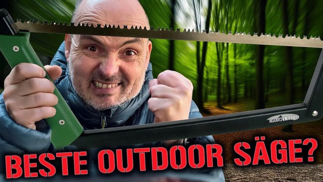 Vergiss Silky S&auml;gen! Trapper S&auml;ge aus Kanada  🇨🇦🇨🇦🇨🇦 - Agawa Bushcraft Saw